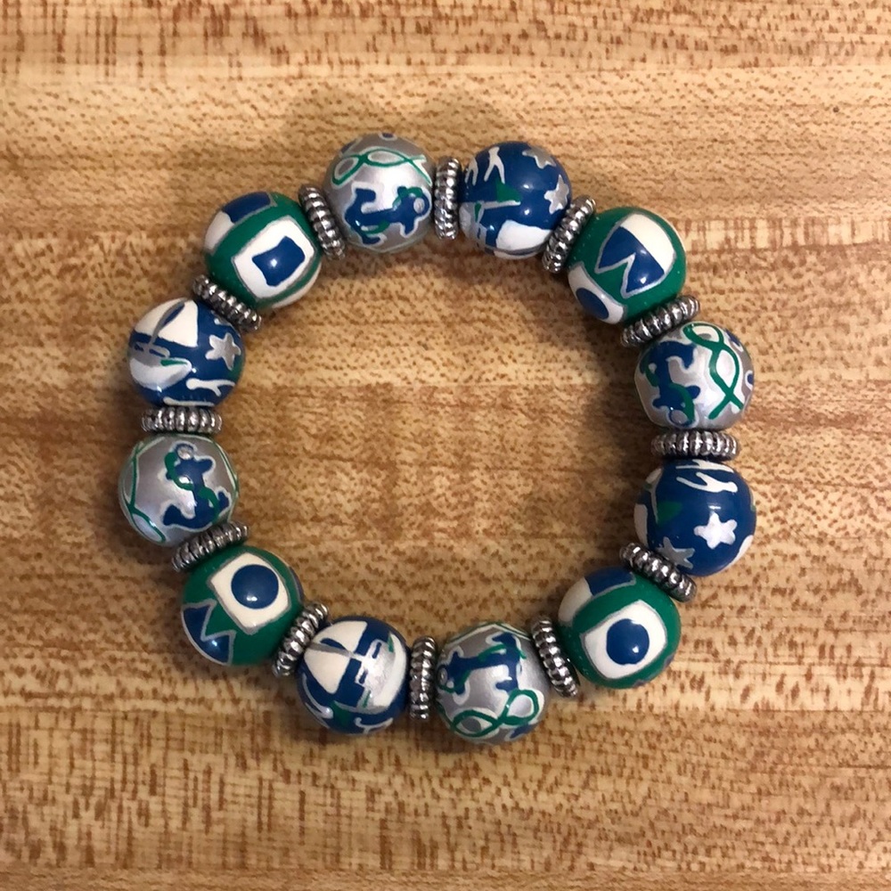 Beaded bracelet